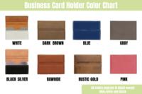 Tarjetero de Cuero Sintético Grabado Personalizado al por Mayor, Estuche Rígido para Tarjetas con Cierre Magnético, Regalo Corporativo Personalizado