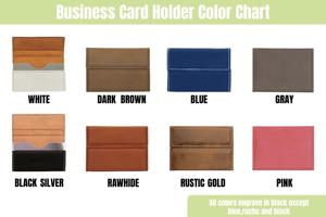 Tarjetero <span class=keywords><strong>de</strong></span> Cuero Sintético Grabado Personalizado al por Mayor, Estuche Rígido <span class=keywords><strong>para</strong></span> Tarjetas con Cierre Magnético, Regalo Corporativo Personalizado - Product Image 5