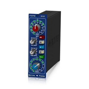 Módulo Preamplificador de Micrófono <span class=keywords><strong>Midas</strong></span> 502 V2 con Filtros Clásicos XL4, Sistema de Sonido para Estudio, Equipo Musical - Product Image 1