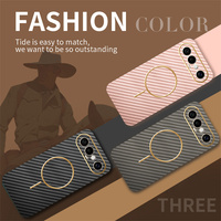 Coque arrière magnétique électroplaquée antidérapante Lichicase pour vivo S50 S50 Pro Mini, coque de protection antichoc