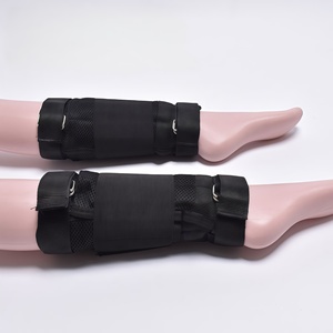Pesas Ajustables para Tobillos y Muñecas al por Mayor de Fábrica con Barra de Acero Extraíble, 22LB, Pesas para Piernas para Hombres y Mujeres - Product Image 1