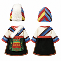 Vêtements pour poupées de 6 pouces, personnalisation en gros, prix de gros, durables pour BJD 1/12 (corps nu)