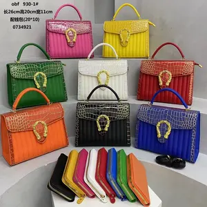 2024 Inspiration luxus-Designertasche Krokodilleine Berühmte Marken-Handtasche für Damen