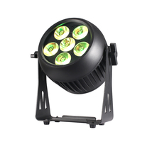Projecteur LED GBR-BP620 pour extérieur, étanche IP65, 6*20w, 6x20w RGBWA UV 6en1, projecteur à batterie