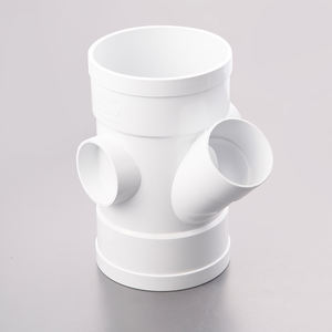 Ligne de production de tuyaux en <span class=keywords><strong>PVC</strong></span> plastique de qualité supérieure 100x50-<span class=keywords><strong>150</strong></span>-<span class=keywords><strong>100</strong></span>, raccords de tuyauterie de transition en Y égal à la réduction - Product Image 2