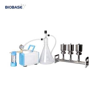 เครื่องทดสอบขีดจำกัดจุลินทรีย์ BIOBASE ขวดกรอง 1000 มล. รุ่น BXD-300 ระบบกรองน้ำสำหรับห้องปฏิบัติการ - Product Image 4