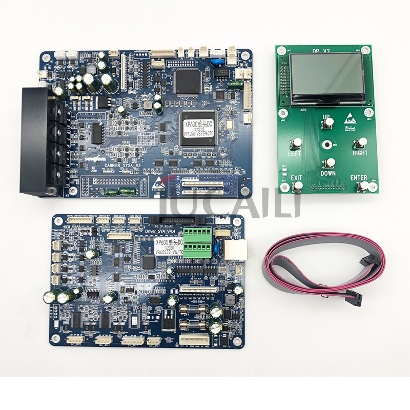 Jucaili Senyang Xp600/TX800/DX5/DX7/4720/I3200 Tek Kafa Kartı Kiti