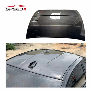 Techo de coche de carbono para <span class=keywords><strong>BMW</strong></span> F30 F32 G20 G28 G30 G38 actualización M3 M4 M5 estilo techo de fibra de carbono - Product Image 1