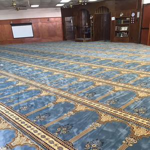 High Quality Axminster <strong>Mosque</strong> <strong>Carpet</strong> Waterproof Wall-to-Wall Muslim Prayer <strong>Carpet</strong> Luxury Rolled <strong>Dubai</strong> <strong>Mosque</strong> Room <strong>Carpet</strong> - Product Image 6
