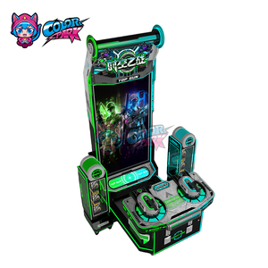 Máquina <span class=keywords><strong>de</strong></span> Videojuegos <span class=keywords><strong>de</strong></span> Disparos con Pistola Múltiple que Funciona con Monedas, Simulador <span class=keywords><strong>de</strong></span> Disparos para <span class=keywords><strong>Centro</strong></span> <span class=keywords><strong>de</strong></span> Juegos - Product Image 2