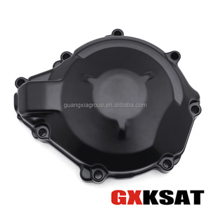 Piezas de motocicleta GXKSAT para GSXR 600 750 <span class=keywords><strong>R</strong></span> 11351-01H02, cubierta de motor de estator, cubierta magnética, cubierta de estator de motor de aluminio - Product Image 3