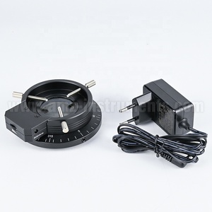 Anneau lumineux polarisé <span class=keywords><strong>LED</strong></span>-120HP pour <span class=keywords><strong>microscope</strong></span> stéréoscopique - Product Image 5