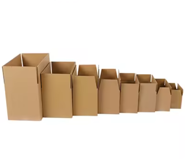 Customized logo Carton Manufacturer Corrugated Carton Packaging Delivery Cardboard Transport Packaging Box
