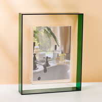 Cadre photo en acrylique transparent, cadre photo créatif, boîte de rangement en acrylique, cadre photo magnétique en acrylique