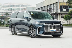 Voyah Dreamer 2025 Flagship MPV Luxury 4WD and AWD EV Car pour les voyages en famille Left Hand Drive New Energy Vehicle - Product Image 4