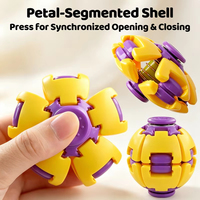 Mainan Bola Fidget 3D Gear Ball Spiral Penghilang Stres untuk Anak-anak Dewasa Hadiah Natal Ulang Tahun Pesta Mainan Pereda Kecemasan