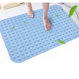Oversized Extra <strong>Large</strong> Soft Shower <strong>Mat</strong> Phthalate-Free Machine Washable with Suction Cups Bath <strong>Mat</strong> <strong>Bathtub</strong> <strong>Mat</strong> for Bathroom Safety - Product Image 1