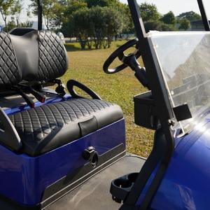 Conversion de voiturette de golf électrique ClubCar 4 places avec roues de 14 pouces pour la visite des sites touristiques et les véhicules de patrouille - Product Image 4