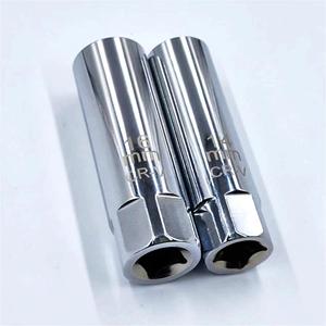 Mỏng-tường 16mm bugi ổ cắm thiết lập Tác động kháng 14mm mở rộng ổ cắm <span class=keywords><strong>DIY</strong></span> công nghiệp sử dụng dụng cụ cầm tay 8mm 10mm 20mm sửa chữa - Product Image 5