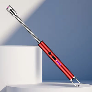 Encendedor <span class=keywords><strong>de</strong></span> barbacoa eléctrico <span class=keywords><strong>de</strong></span> carga rápida en forma <span class=keywords><strong>de</strong></span> C tipo cuello Flexible clásico 360 encendedor <span class=keywords><strong>de</strong></span> pulso <span class=keywords><strong>de</strong></span> varilla larga para regalos <span class=keywords><strong>de</strong></span> negocios - Product Image 2