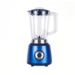 เครื่องปั่นพกพาแบบขวดพลาสติกขนาด 1.5 ลิตร 3 ระดับความเร็ว ปรับความเร็วได้ ใบมีดสแตนเลส ใช้แบตเตอรี่ สำหรับใช้ในครัวเรือน พร้อมปลั๊กแบบ UK กำลังไฟ 500 วัตต์ขึ้นไป - Product Image 4