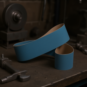 Cinta Abrasiva de Zirconio Ttake Ab2000 de 2000x75 mm para Pulir y Desbastar Metal - Product Image 3