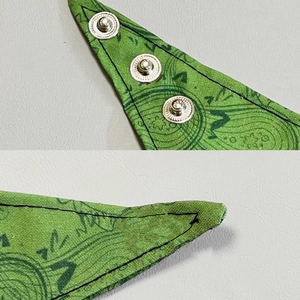 Wholesale Fashion Cat <b>Dog</b> <b>Bandanas</b> High Quality Pet Outdoor Scarves Accessories Customizable OEM ODM Available - Product Image 3