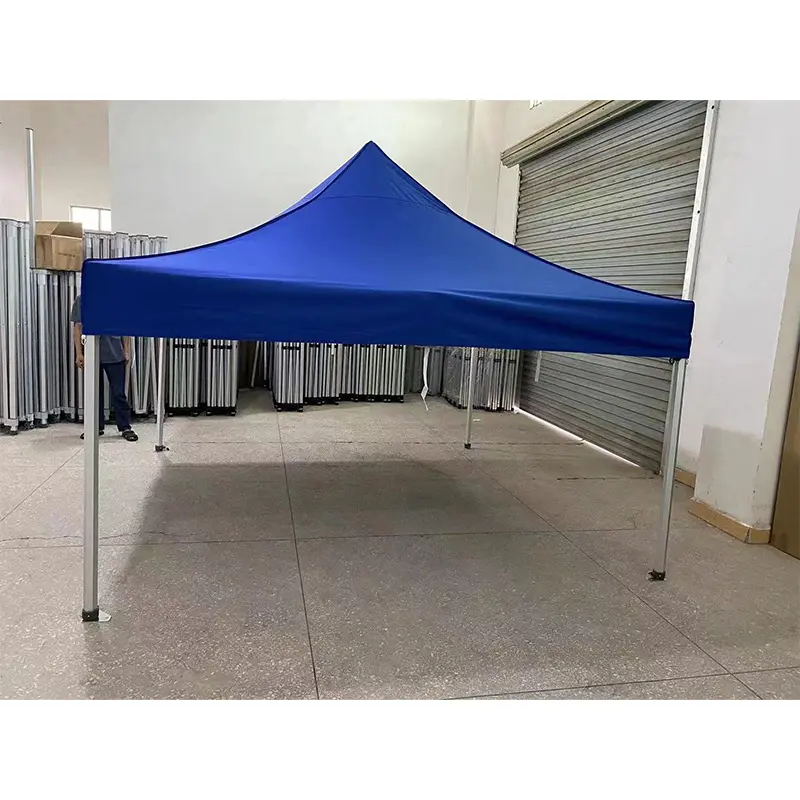 3m x 3m एल्यूमीनियम फ्रेम पॉप अप मार्की पदोन्नति Gazebo तम्बू चंदवा