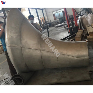 Panneaux de mur-rideau extérieur en aluminium à double courbure ignifugés, architecture moderne personnalisée pour centre commercial et hôtel - Product Image 4