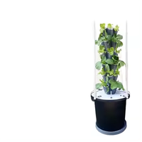 ONE-ONE Usage domestique Intérieur Aéroponique Vertical Grow Tower Garden Aeroponics System