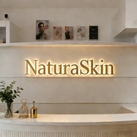 Letreros Comerciales Personalizados con Entrega Rápida, Letreros LED, Letras 3D Iluminadas para Logotipos de Empresas, Letreros para Tiendas en Exteriores