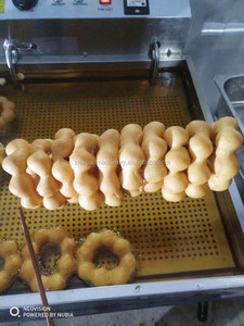 Bánh Rán Bột Máy Bánh Rán Men Máy Loukoumade Donut Máy - Product Image 6