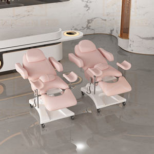 Equipo Médico, Camilla Eléctrica para Exploración Ginecológica, Cama Obstétrica, Cama de Cirugía Ginecológica, Cama de Partos - Product Image 4