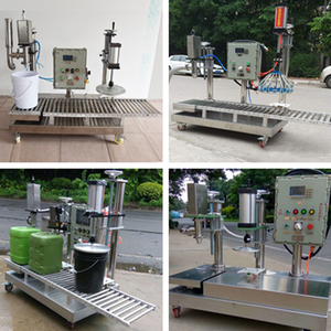 Línea de Producción Completa para Latas, Cubos y Bidones de Pintura, Máquina Llenadora de Pintura Totalmente Automática y Semiautomática - Product Image 2