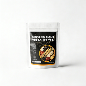 OEM ODM Prêt à expédier – Sachets de tisane aux huit herbes de ginseng, mélange naturel de maca, jujube et mûre, favorise l'énergie et la vitalité – 20 sachets - Product Image 1