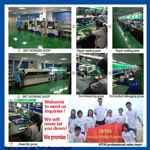 Vitai tầm xa Walkie Talkie di động với cho Antenna thay thế và phụ kiện cho hệ thống hội nghị (không có pin) - Product Image 5