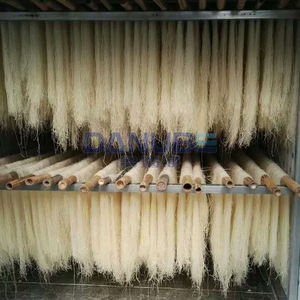 Séchoir à nouilles de riz facile à utiliser, machine à fabriquer des nouilles sèches, équipement de déshydratation à pompe à chaleur pour nouilles de riz - Product Image 1