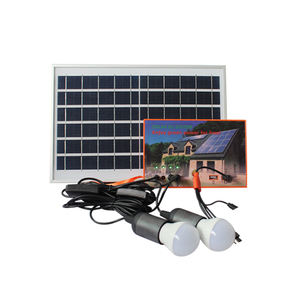 Солнечная лампа 12 В литиевая аккумуляторная батарея солнечной системы - Product Image 3