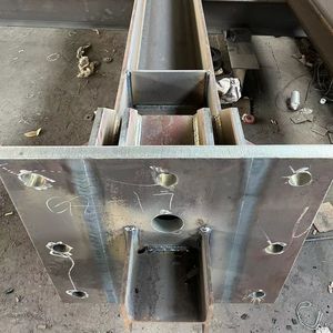 Heavy-Duty đúc sẵn Kim Loại Nhà kho hội thảo kết cấu thép với Hàn Cắt Uốn dịch vụ - Product Image 6