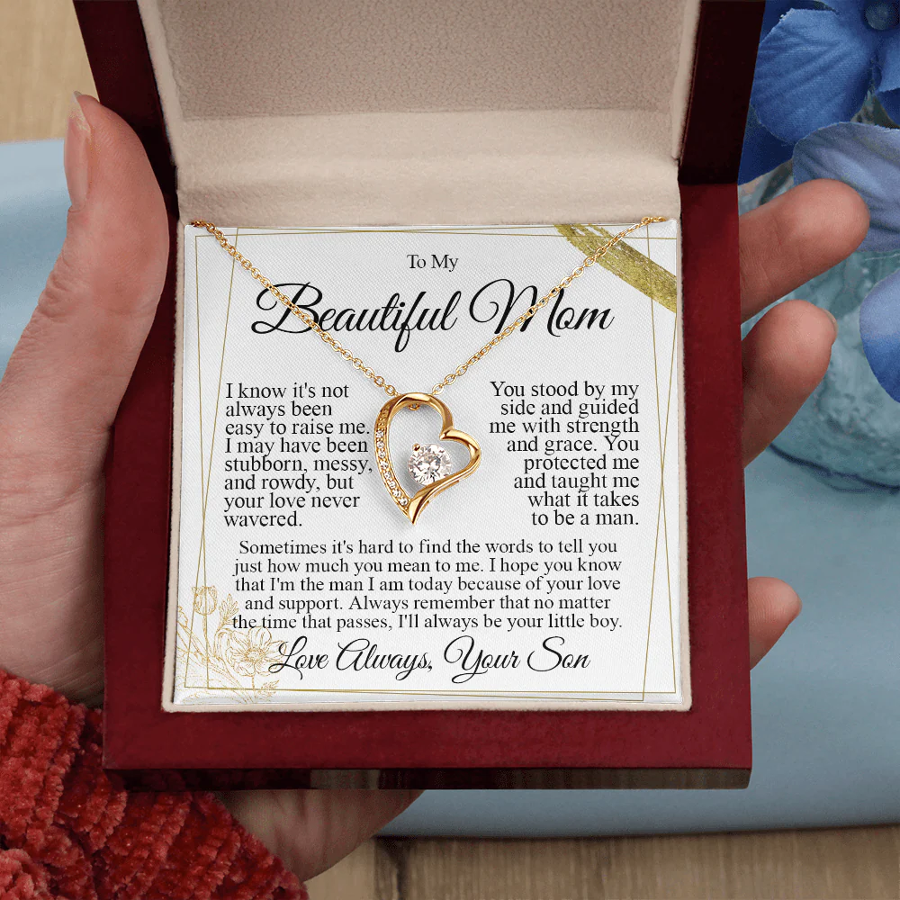 Necklace + Card Gift Box