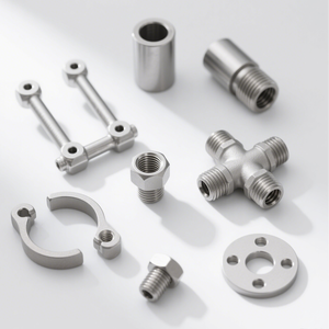 Fabrication sur mesure de pièces en acier lourd par usinage CNC de précision, pièces en acier inoxydable avec services d'électro-érosion à fil et de brochage - Product Image 3