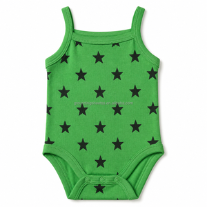 Body de Bebé sin Mangas con Tirantes Finos de Algodón Suave para Niño y Niña, Proveedor Mayorista Premium - Product Image 3