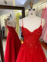 Robe de Soirée Usine 2026 Nouvelle Collection Élégante Robe de Bal à Paillettes Bretelles Fines Longueur Ras du Sol Soirée Rouge