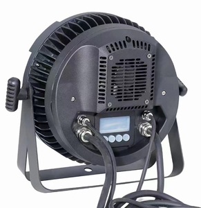 Faro LED Professionale Impermeabile 18X18W RGBWA UV 6IN1 IP65 con Corpo in Alluminio, Illuminazione da Palco per DJ, Feste ed Eventi - Product Image 4