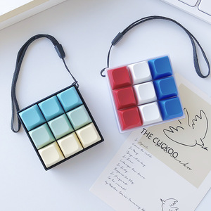 Teclas de teclado de 9 botones anti-ansiedad, juguete antiestrés, teclas de teclado para aliviar la ansiedad, llaveros de juguete para aliviar el estrés - Product Image 4