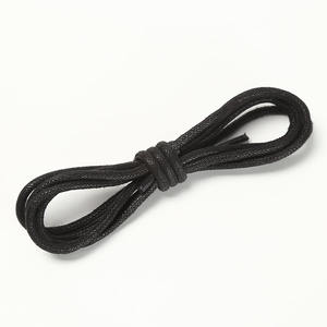 Lacci in Corda Cerata Sottile Impermeabili 100% Cotone per Stivali Martin Alti - Campione Disponibile in 7 Giorni - Product Image 6