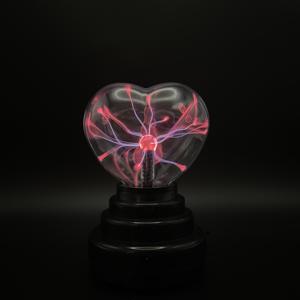 2025 di vendita calda 4 pollici giocattoli luminosi magici regali decorazioni di luce festiva lampada a sfera al Plasma sensibile al tocco lampada a sfera - Product Image 6