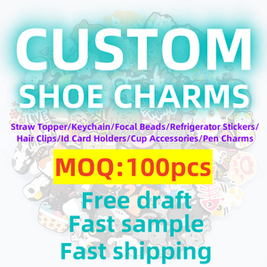 Aksesoris Gantungan Sepatu Clog Karet PVC Lembut Seri Olahraga Bola Basket, untuk Gelang, Sabuk, Kancing, Universal untuk Dekorasi - Product Image 6