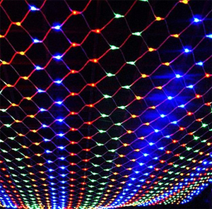 Guirlande lumineuse LED en filet, indice <span class=keywords><strong>de</strong></span> protection IP65, vente en gros d'usine, décoration <span class=keywords><strong>de</strong></span> Noë<span class=keywords><strong>l</strong></span>, mariage, fête, <span class=keywords><strong>pour</strong></span> <span class=keywords><strong>l</strong></span>'intérieur et le jardin - Product Image 1