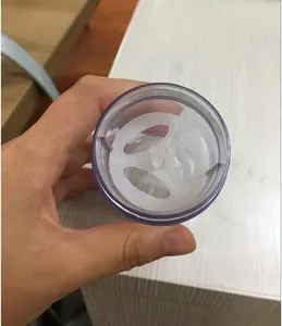Transparent Round Container Twist Up Deodorant Stickチューブ75ミリリットル30ミリリットル15ミリリットルEmpty AS Plastic Deodorant Stickボトル